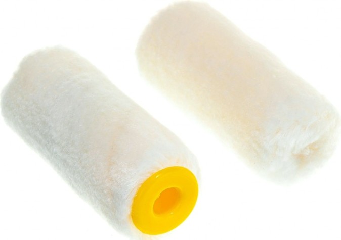 Мини-валик Biber 31571 велюр, ворс 4мм, 50мм (уп.2шт) [Тов-038518]