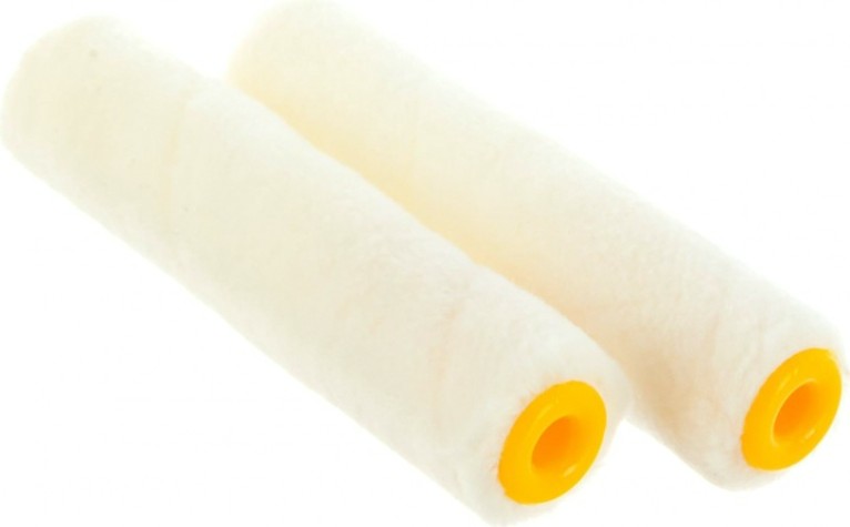 Мини-валик Biber 31572 велюр, ворс 4мм, 100мм (уп.2шт) [Тов-038519]