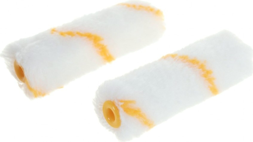 Мини-валик Biber 31591 полиамид, ворс 10мм, 100мм (уп.2шт) [Тов-038524]