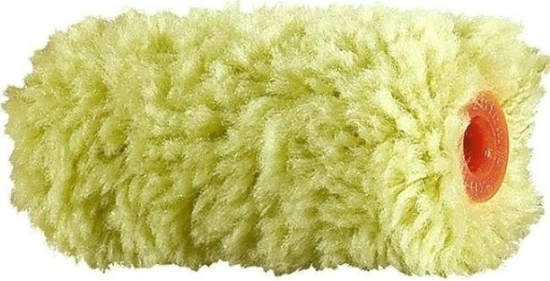 Мини-валик MATRIX 100мм ворс 12мм, синтет., d 16 мм, d ручки 6 мм [80613]