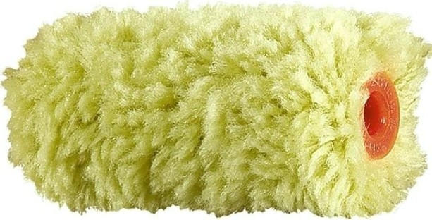 Мини-валик MATRIX 150мм ворс 12мм сменный для грубых поверхностей синтет, d 16мм dру [80614]