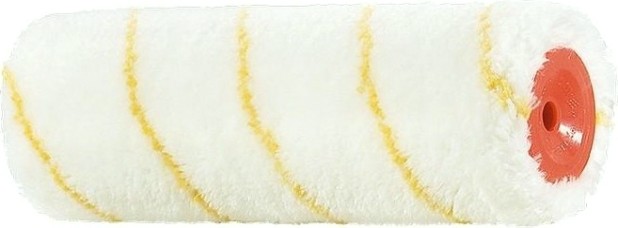 Мини-валик MATRIX синтет, 100мм ворс12мм сменный для среднегладких поверх. d16мм dруч.6мм, [80711]