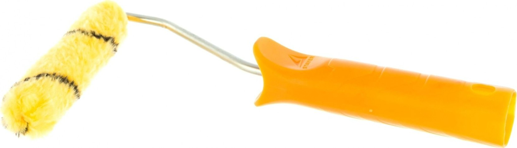 Мини-валик STAYER DUALON ПОЛИАКРИЛ малярный в сборе, ворс 7мм, бюгель 6мм, 15х110мм, [03-05812-11]