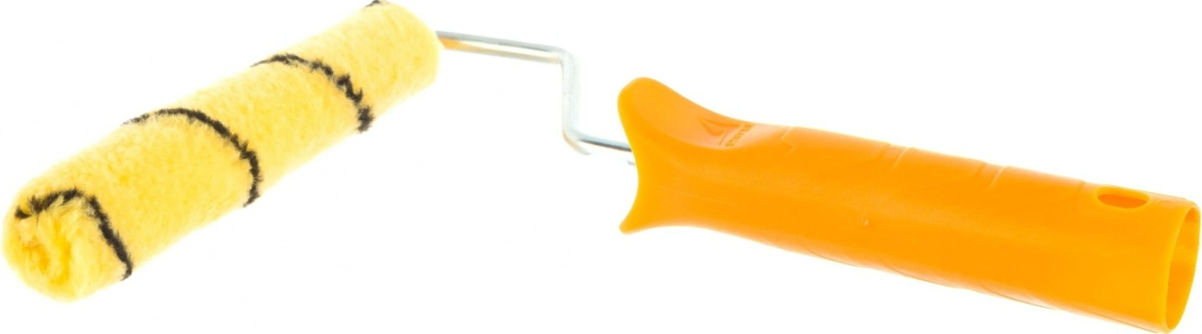 Мини-валик STAYER DUALON ПОЛИАКРИЛ малярный в сборе, ворс 7мм, бюгель 6мм, 15х160мм, [03-05812-16]