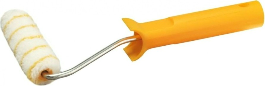 Мини-валик STAYER "GIRPAINT" 110 мм, полиакрил, в сборе с ручкой 03-0509-11 [03-0509-11_z01]