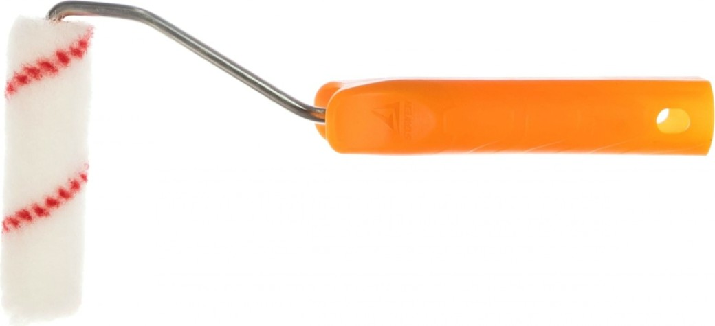 Мини-валик STAYER NYLON ПОЛИАМИД малярный в сборе, ворс 10мм, бюгель 6мм, 15х110мм, [03-0506-11_z01]