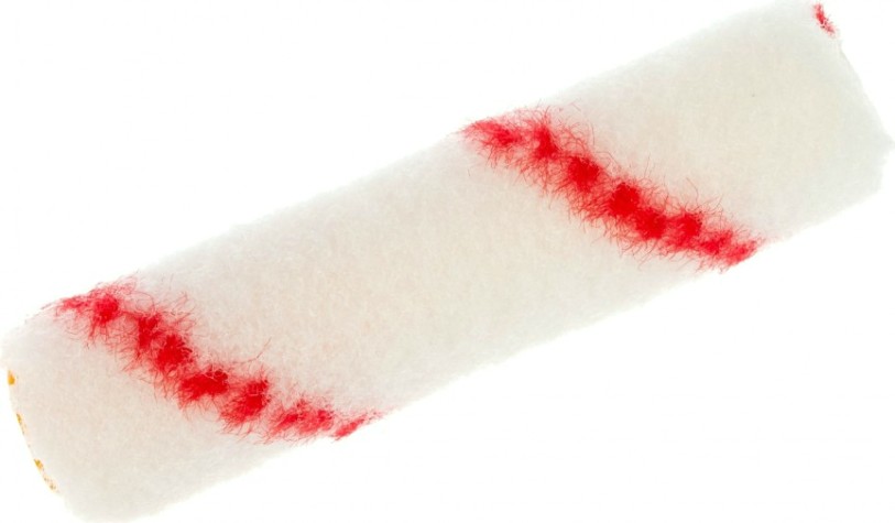 Мини-валик STAYER NYLON ПОЛИАМИД малярный, ворс 10мм, бюгель 6мм, 15х110мм, master [0506-10]