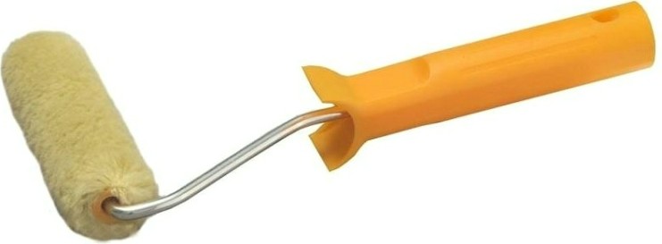Мини-валик STAYER "SYNTEX" 110 мм, полиакрил, в сборе с ручкой 03-0512-11 [03-0512-11_z01]