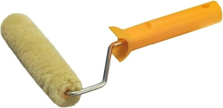 Мини-валик STAYER "SYNTEX" 160 мм, полиакрил, в сборе с ручкой 03-0512-16 [03-0512-16_z01]