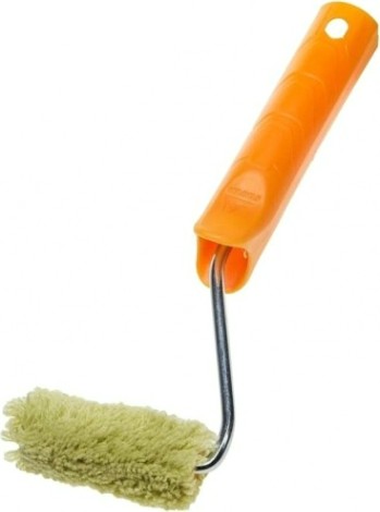 Мини-валик STAYER "SYNTEX" 70 мм, полиакрил, в сборе с ручкой 03-0512-07 [03-0512-07_z01]