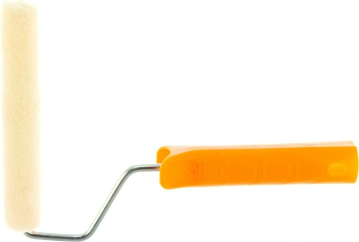 Мини-валик STAYER VELOUR малярный в сборе, ворс 4мм, бюгель 6мм, 15х160мм, [03-0501-16_z01]