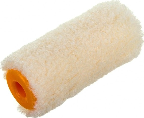 Мини-валик STAYER VELOUR малярный, ворс 4мм, бюгель 6мм, 15х50мм, master [0501-05]