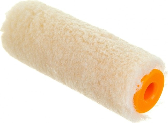 Мини-валик STAYER VELOUR малярный, ворс 4мм, бюгель 6мм, 15х70мм, master [0501-07]