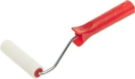 Мини-валик ЗУБР ЭКСПЕРТ "велюр", 100% шерсть, ворс 4мм, ручка 6мм, d=15/10 [03536-10]