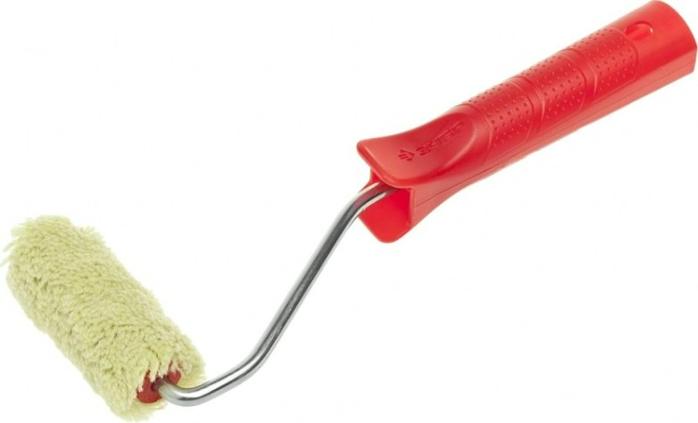 Мини-валик ЗУБР СИНТЕКС полиакрил 12мм, ручка 6мм, d=15/70мм, мастер [03504-07]