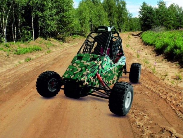 Минибагги НЕВА с двигателем ZONGSHEN GB270