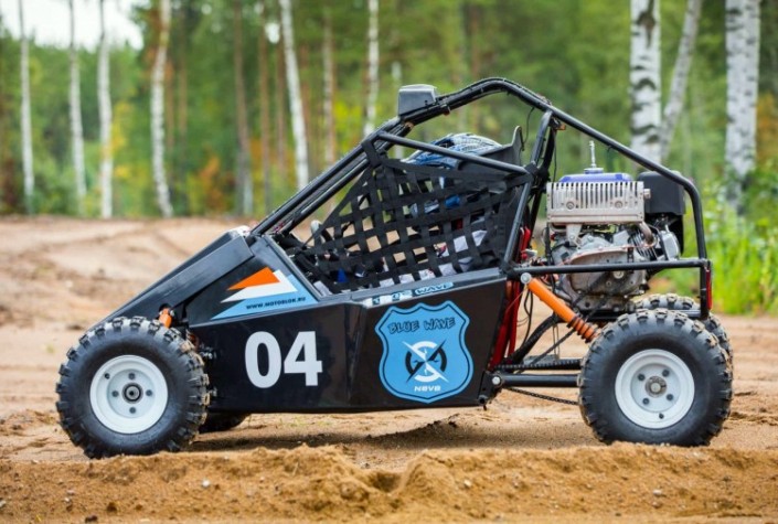 Минибагги НЕВА с двигателем ZONGSHEN GB270