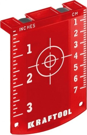 Мишень для лазерных приборов KRAFTOOL 34 725 [34725]