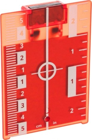 Мишень красная с встроенным магнитом ADA А00210