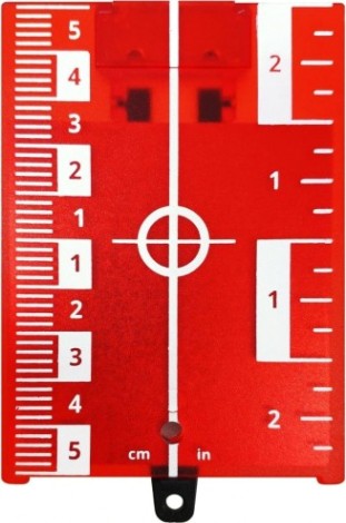 Мишень красная с встроенным магнитом ADA А00210