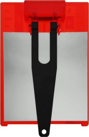 Мишень красная с встроенным магнитом ADA А00210