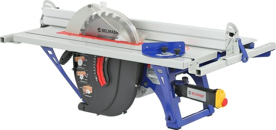 Многофункциональный деревообрабатывающий станок BELMASH SDM-2500M [S016A]
