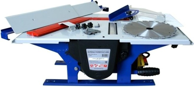Многофункциональный деревообрабатывающий станок BELMASH УНИВЕРСАЛ-2000 [SD09.00.000]