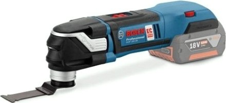 Многофункциональный инструмент аккумуляторный BOSCH GOP 18V-28 без АКБ и З/У, бесщеточный [06018B6002]