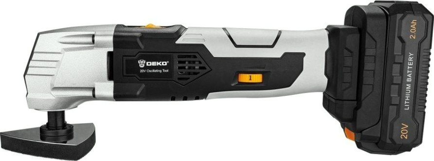 Многофункциональный инструмент аккумуляторный DEKO DKOT20 Multi 2 batteries [063-4425]
