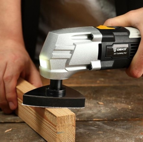 Многофункциональный инструмент аккумуляторный DEKO DKOT20 Multi 2 batteries [063-4425]