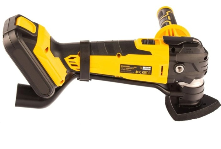 Многофункциональный инструмент аккумуляторный Denzel MTL-IB-18-02, Li-Ion [28401]