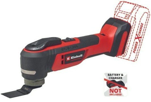 Многофункциональный инструмент аккумуляторный EINHELL 4465190 TP-MG 18 Li BL-Solo Многофункциональный инструмент аккумуляторный EINHELL 4465190 TP-MG 18 Li BL-Solo