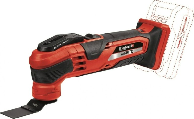 Многофункциональный инструмент аккумуляторный EINHELL VARRITO PXC без АКБ и ЗУ [4465160]