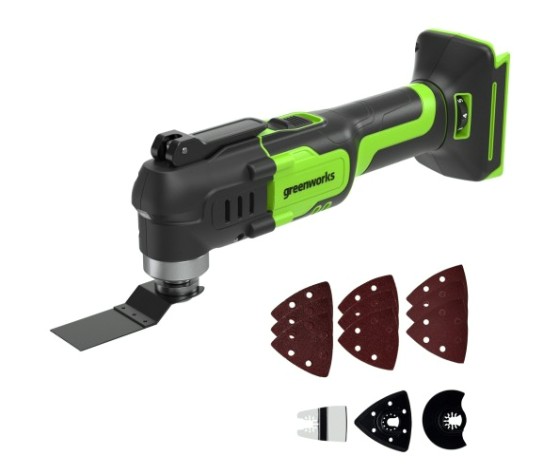 Многофункциональный инструмент аккумуляторный GREENWORKS G24MT без АКБ и ЗУ [3400307]