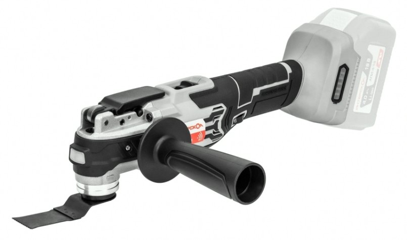 Многофункциональный инструмент аккумуляторный ИНТЕРСКОЛ МФА-18ВМ с бесщеточным двигателем [766.0.0.70]