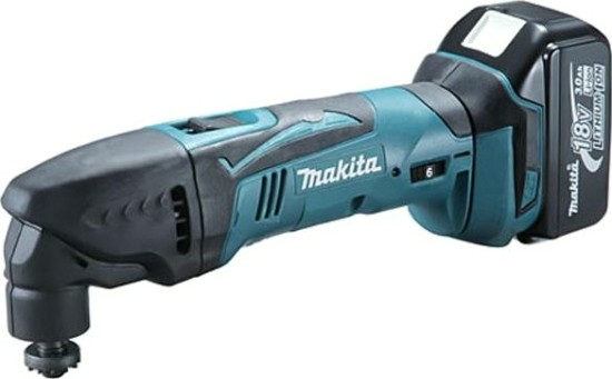 Многофункциональный инструмент аккумуляторный MAKITA DTM 50 RFE [DTM50RFE]