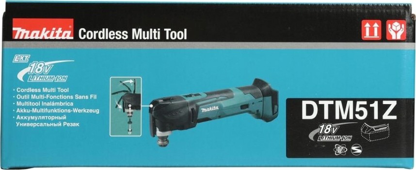 Многофункциональный инструмент аккумуляторный MAKITA DTM 51 Z без АКБ и ЗУ [DTM51Z]
