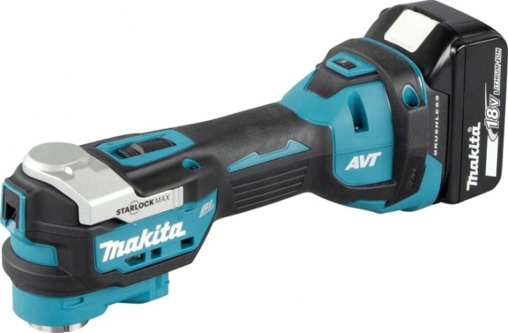 Многофункциональный инструмент аккумуляторный MAKITA DTM52RTJX1