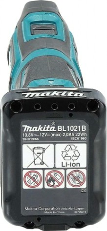 Многофункциональный инструмент аккумуляторный MAKITA TM 30 DWYE [TM30DWYE]