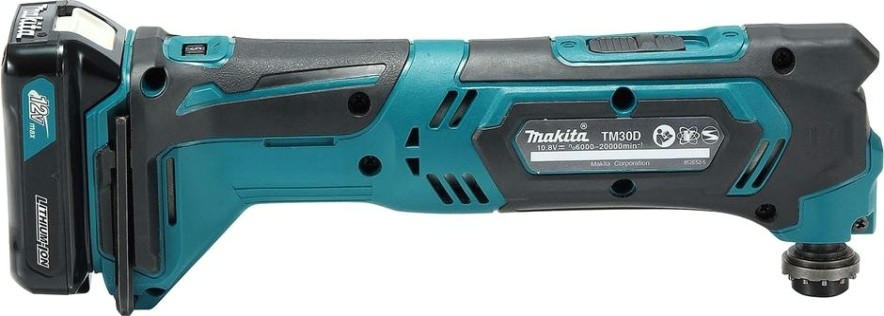 Многофункциональный инструмент аккумуляторный MAKITA TM 30 DWYE [TM30DWYE]