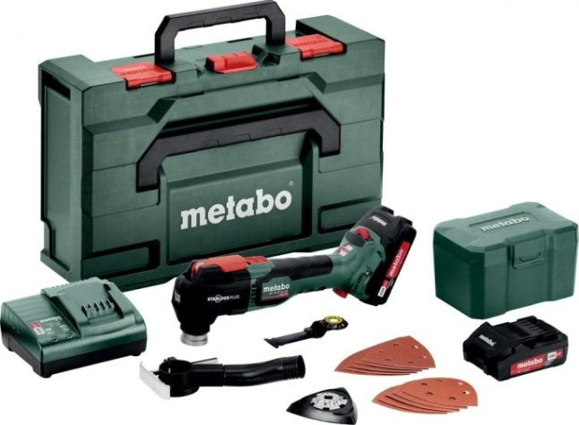 Многофункциональный инструмент аккумуляторный METABO MT 18 LTX BL QSL (2х2.0 Ач) Metaloc [613088500]