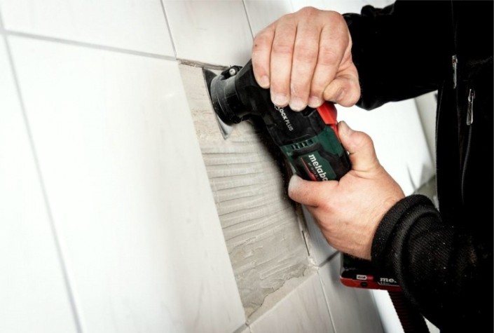 Многофункциональный инструмент аккумуляторный METABO MT 18 LTX BL QSL без АКБ и ЗУ, кейс [613088840]