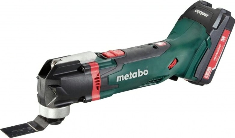 Многофункциональный инструмент аккумуляторный METABO MT 18 LTX Compact (2х2.0 Ач) [613021510]
