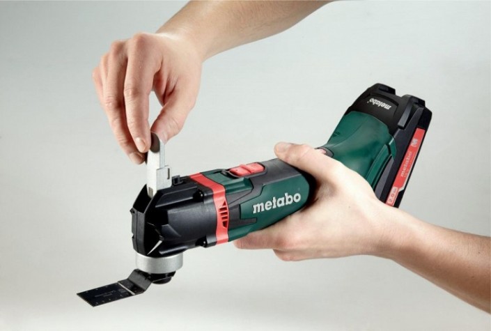 Многофункциональный инструмент аккумуляторный METABO MT 18 LTX Compact без АКБ и З/У [613021890]