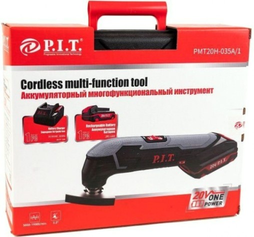 Многофункциональный инструмент аккумуляторный P.i.t. PMT20H-035A/1