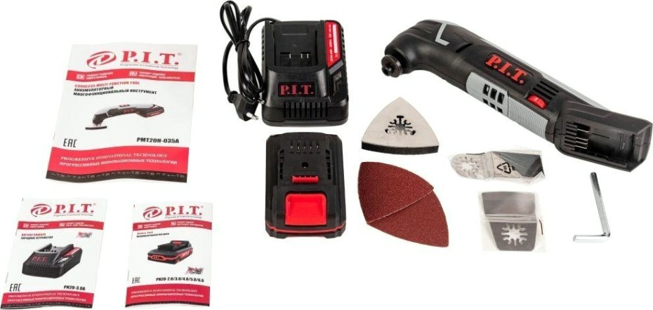 Многофункциональный инструмент аккумуляторный P.i.t. PMT20H-035A/1