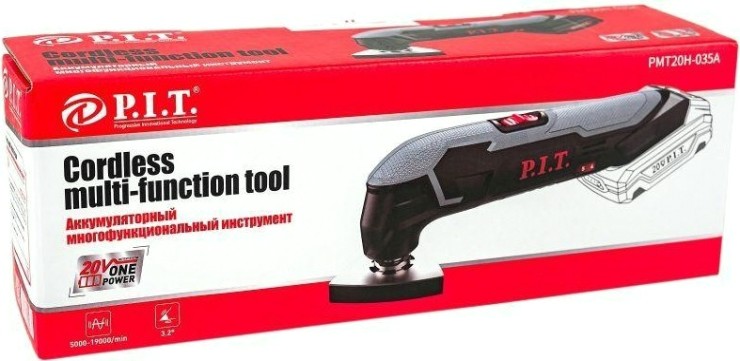 Многофункциональный инструмент аккумуляторный P.i.t. PMT20H-035A solo
