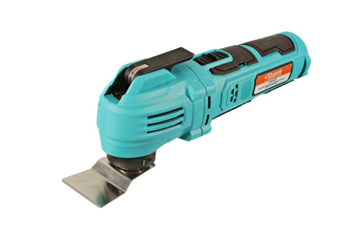 Многофункциональный инструмент аккумуляторный Sturm CMF1201 без АКБ и ЗУ Многофункциональный инструмент аккумуляторный Sturm CMF1201 без АКБ и ЗУ