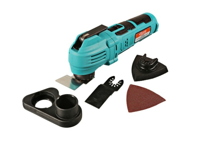 Многофункциональный инструмент аккумуляторный Sturm CMF1201 без АКБ и ЗУ