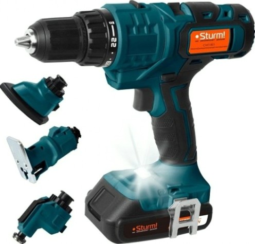Многофункциональный инструмент аккумуляторный Sturm CMT1801 Многофункциональный инструмент аккумуляторный Sturm CMT1801